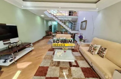 Sobrado com 4 dormitórios à venda por r$ 1.320.000 - baeta neves - são bernardo do campo/sp