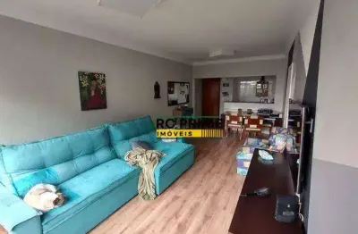 Apartamento com 3 dormitórios à venda, 120 m² por r$ 693.000 - santo antônio - são caetano do sul/sp
