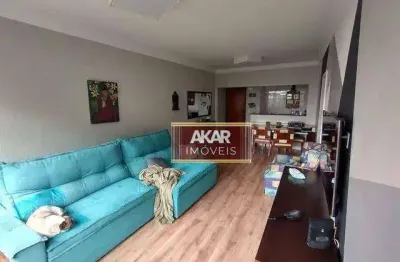 Apartamento com 3 dormitórios à venda, 120 m² por r$ 693.000 - santo antônio - são caetano do sul/sp