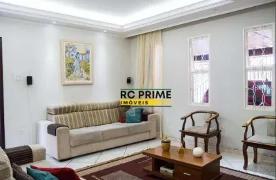 Casa com 5 dormitórios à venda por r$ 850.000 - jardim ocara - santo andré/sp