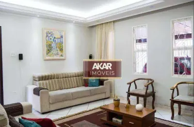 Casa com 5 dormitórios à venda por r$ 850.000 - jardim ocara - santo andré/sp