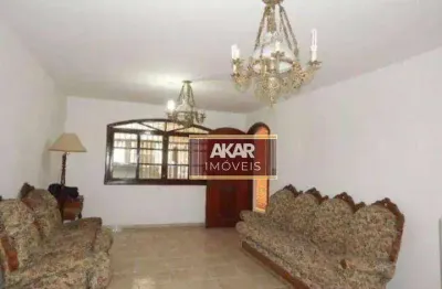 Sobrado com 3 dormitórios à venda, 214 m² por r$ 699.000,00 - rudge ramos - são bernardo do campo/sp