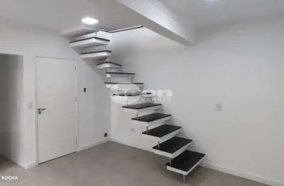 Cobertura com 3 dormitórios à venda, 140 m² por r$ 620.000 - vila camilópolis - santo andré/sp