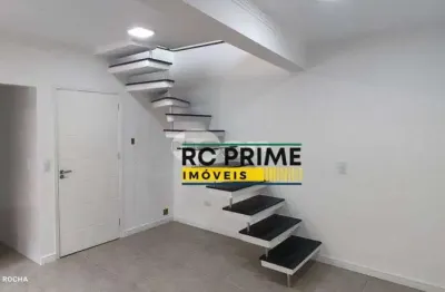 Cobertura com 3 dormitórios à venda, 140 m² por r$ 620.000 - vila camilópolis - santo andré/sp