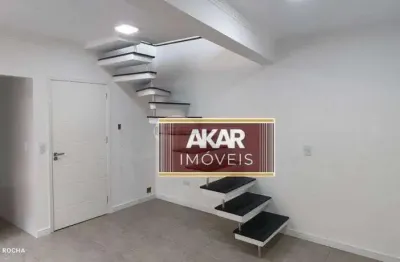Cobertura com 3 dormitórios à venda, 140 m² por r$ 620.000 - vila camilópolis - santo andré/sp