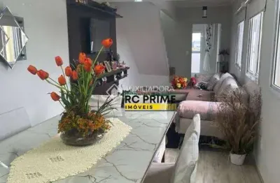 Cobertura com 3 dormitórios à venda, 181 m² por r$ 798.000,00 - baeta neves - são bernardo do campo/sp