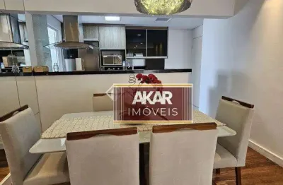 Apartamento com 3 dormitórios à venda, 104 m² por r$ 845.500,00 - centro - são bernardo do campo/sp