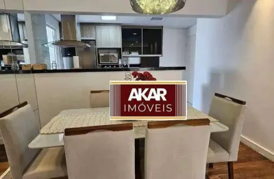 Apartamento com 3 dormitórios à venda, 104 m² por r$ 845.500,00 - centro - são bernardo do campo/sp