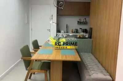 Apartamento com 2 dormitórios à venda, 55 m² por r$ 585.000,00 - centro - são bernardo do campo/sp