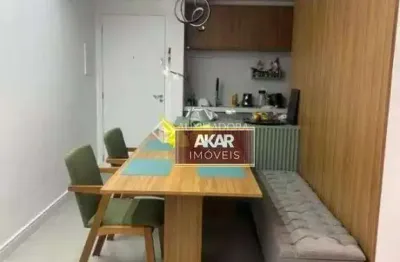 Apartamento com 2 dormitórios à venda, 55 m² por r$ 585.000,00 - centro - são bernardo do campo/sp