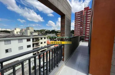 Cobertura com 3 dormitórios à venda, 150 m² por r$ 1.165.000 - vila euclides - são bernardo do campo/sp