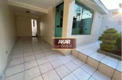 Casa com 4 dormitórios à venda, 212 m² por r$ 995.000,00 - jardim hollywood - são bernardo do campo/sp