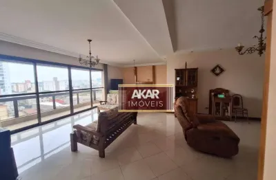 Apartamento com 4 dormitórios à venda, 190 m² por r$ 1.250.000,00 - rudge ramos - são bernardo do campo/sp