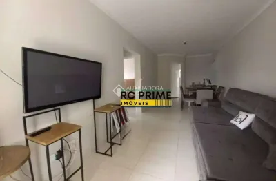 Apartamento com 2 dormitórios à venda, 90 m² por r$ 500.000,00 - aviação - praia grande/sp