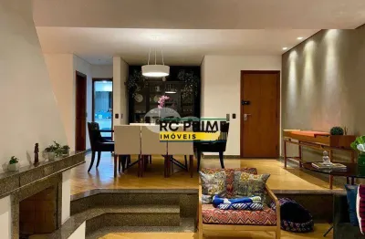 Apartamento com 4 dormitórios à venda, 209 m² por r$ 1.380.000 - centro - são bernardo do campo/sp