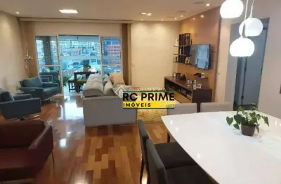 Apartamento com 3 dormitórios à venda, 150 m² por r$ 1.500.000,00 - vila margarida - são bernardo do campo/sp