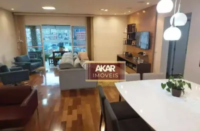 Apartamento com 3 dormitórios à venda, 150 m² por r$ 1.500.000,00 - vila margarida - são bernardo do campo/sp