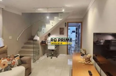 Sobrado com 2 dormitórios à venda por r$ 799.000 - centro - são bernardo do campo/sp