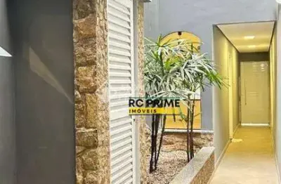 Sobrado à venda, 150 m² por r$ 1.198.000,00 - vila pires - santo andré/sp