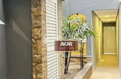 Sobrado com 3 dormitórios à venda, 150 m² por r$ 1.198.000,00 - vila pires - santo andré/sp