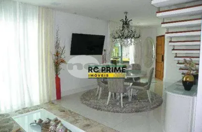Cobertura com 3 dormitórios à venda, 176 m² por r$ 2.200.000 - vila dayse - são bernardo do campo/sp