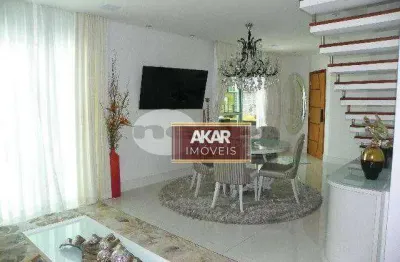 Cobertura com 3 dormitórios à venda, 176 m² por r$ 2.200.000 - vila dayse - são bernardo do campo/sp