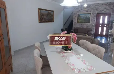 Sobrado com 3 dormitórios à venda por r$ 1.699.000 - parque dos pássaros - são bernardo do campo/sp