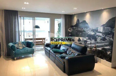 Apartamento com 3 dormitórios à venda, 156 m² por r$ 2.300.000,00 - santa paula - são caetano do sul/sp