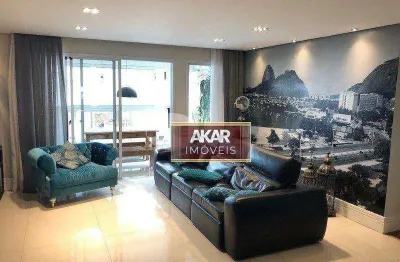 Apartamento com 3 dormitórios à venda, 156 m² por r$ 2.300.000,00 - santa paula - são caetano do sul/sp