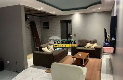 Sobrado com 3 dormitórios à venda, 229 m² por r$ 650.000,00 - parque selecta(montanhão) - são bernardo do campo/sp