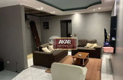 Sobrado com 3 dormitórios à venda, 229 m² por r$ 650.000,00 - parque selecta(montanhão) - são bernardo do campo/sp