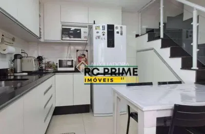 Cobertura com 2 quartos à venda na Rua Simão Jorge, 471, Campestre, Santo André