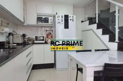 Cobertura com 2 quartos à venda na Rua Simão Jorge, 471, Campestre, Santo André