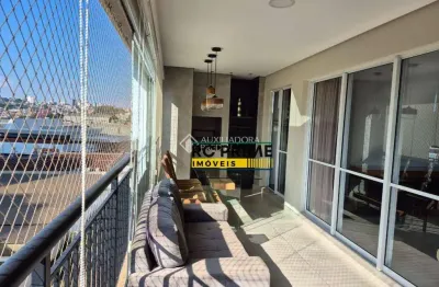 Apartamento de luxo no auge resort c/ 3 suítes  - são bernardo do campo
