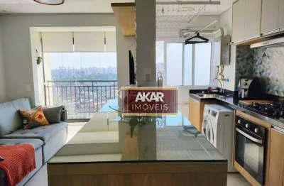 Apartamento com 1 dormitório à venda, 42 m² por r$ 398.000 - centro - são bernardo do campo/sp