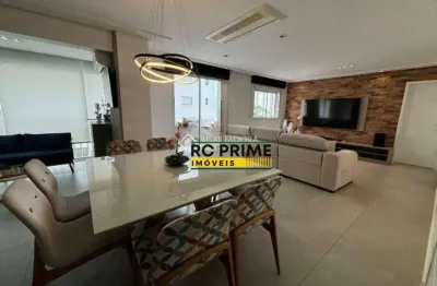 Apartamento com 3 suítes à venda, 144 m² - planalto - são bernardo do campo/sp