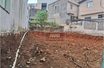 Terreno à venda, 272 m² por r$ 350.000,00 - parque oratório - santo andré/sp