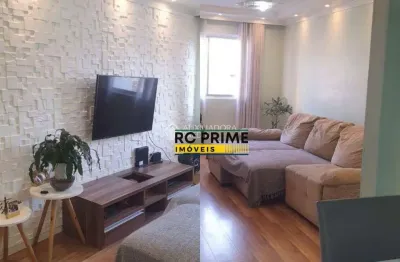 Apartamento 89 m² 2 dormitórios 1 suíte todo planejado - centro-sbc