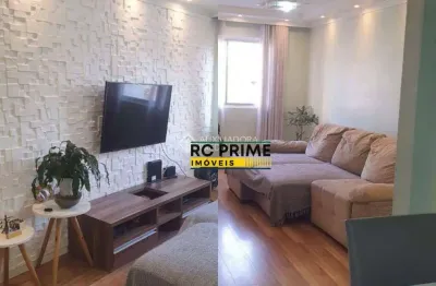 Apartamento 89 m² 2 dormitórios 1 suíte todo planejado - centro-sbc