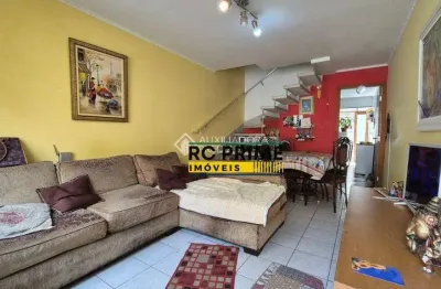 Sobrado com 2 dormitórios à venda, 83 m² por r$ 535.000,00 - centro - são bernardo do campo/sp