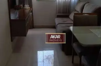 Apartamento com 2 dormitórios à venda, 47 m² por r$ 385.000,00 - planalto - são bernardo do campo/sp