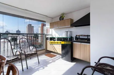 Apartamento 108m ao lado do shopping abc - santo andré