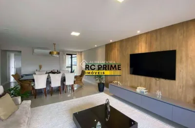 Apartamento com 4 dormitórios à venda, 200 m² por r$ 1.790.000 - vila caminho do mar - são bernardo do campo/sp
