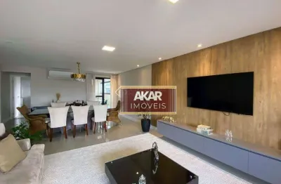 Apartamento com 4 dormitórios à venda, 200 m² por r$ 1.790.000 - vila caminho do mar - são bernardo do campo/sp