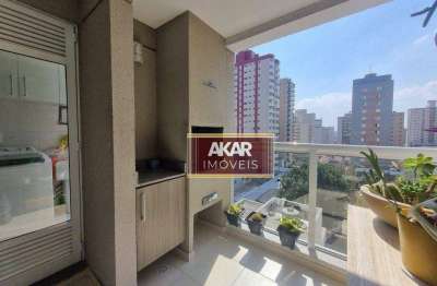 Apartamento com 2 dormitórios à venda, 59 m² por r$ 740.000,00 - santa paula - são caetano do sul/sp