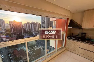 Apartamento com 2 dormitórios à venda, 98 m² por r$ 1.100.000,00 - vila baeta neves - são bernardo do campo/sp