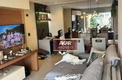 Apartamento com 2 dormitórios à venda, 78 m² por r$ 899.000,00 - santa paula - são caetano do sul/sp