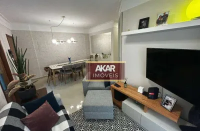 Apartamento com 2 dormitórios à venda, 100 m² por r$ 689.800,00 - santa maria - são caetano do sul/sp