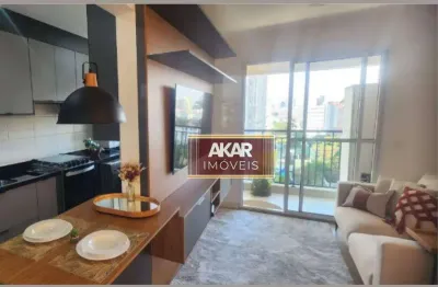 Apartamento impecável 48m² de 1 quarto em são bernardo centro