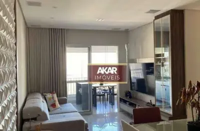 Apartamento com 3 dormitórios à venda, 94 m² por r$ 1.060.000,00 - jardim do mar - são bernardo do campo/sp